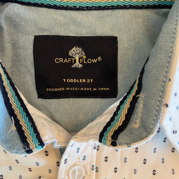 Craft and Flow Boys Top - Picture 4 of 5